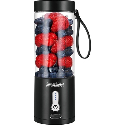 SmoothieJet přenosný USB Smoothie 530 ml - Blendy10 Černá