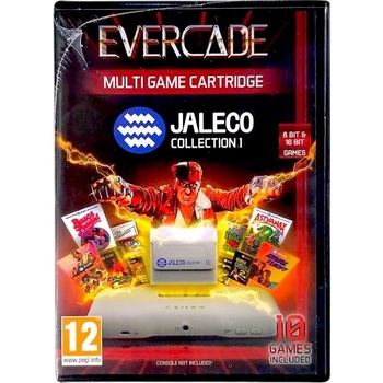 Jaleco Collection 1 (Evercade Cartridge 15) FG-BEJ1-ACC-EFIGS