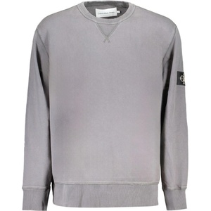 Calvin Klein Спортна блуза calvin klein, Цвят Сиво (j30j325145_grpt2)