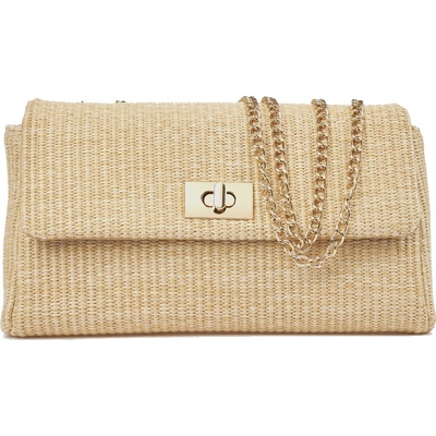 Verde dámska crossbody kabelka 01-2080 beige