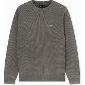 Giorgio Armani Блуза Armani Exchange Men's Pullover Crew Sweatshirt - Chimera Khaki