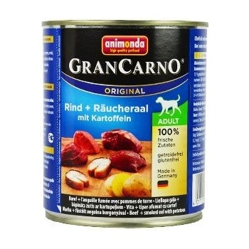 Animonda Gran Carno Adult úhoř & brambory 800 g