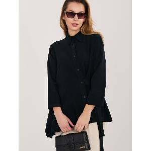 Rue Paris Дамска риза дълъг ръкав модел 225888 Rue Paris