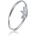 Silenti Jewelry Сребърен пръстен "Блясък" - 6 - 52мм (16.6мм диам. )