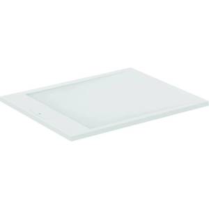 Ideal Standard i. life Ultra Flat S правоъгълно душ корито, чисто бяло, 100x80 см (T5223FR)