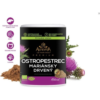 Superstrava Pestrec mariánsky drvený 300 g