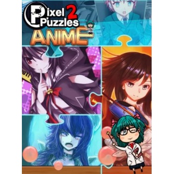 DL Softworks Pixel Puzzles 2 Anime (PC)