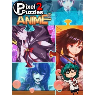 DL Softworks Pixel Puzzles 2 Anime (PC)