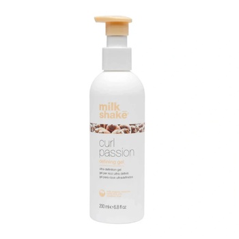 Milk Shake Млечен шейк Curl Passion гел за стилизиране на коса дефиниращ 200 мл