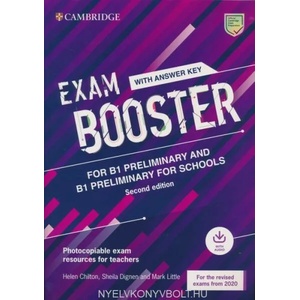 Exam Booster for B1 Preliminary and B1 Preliminary for Schools with Answer Key with Audio for the Revised 2020 Exams | Sheila Dignen, Mark Little (ISBN: 9781108682152)