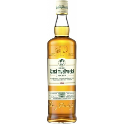 Stará myslivecká 38% 0,5 l (holá lahev)