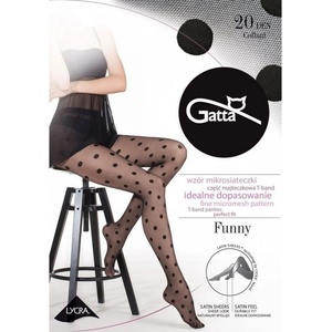 Gatta Дамски фигурални чорапогащи модел 45861 Gatta