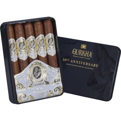 Gurkha 30th Anniversary Trienta Toro 5 ks