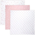 Lorelli Classic ПАМУЧНА ПЕЛЕНА 80/80 СМ ТРИО mellow rose mix (10340102301)