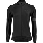 Löffler Дамска фланелка с дълъг ръкав за колоездене Löffler Women's Bike L/S Jersey Capitana Cycling jersey - Black - размер 40 (EU) (156-2672-0313)