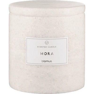 Blomus (Германия) Ароматна свещ BLOMUS FRABLI с аромат Mora - Ø10 х h11 см - цвят бежов (BLOMUS 65454)