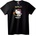 NOONEBRAND Тениска Meowth x Hello Kitty - S, Black