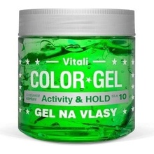 Styl Vitali Color Activity & Hold Kopřiva tužicí gel na vlasy 390 ml