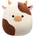 Jazwares Ronnie Cow 60cm (209079)