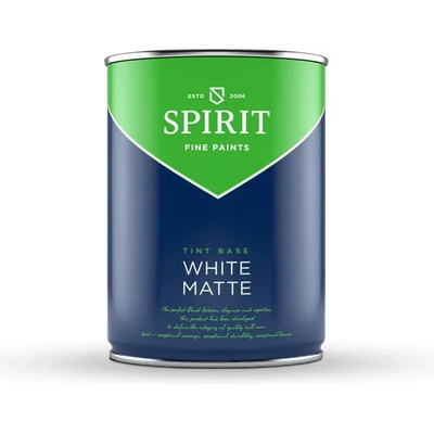 SPIRIT БАЗА spirit МАТ 5л БЯЛА (4003002)