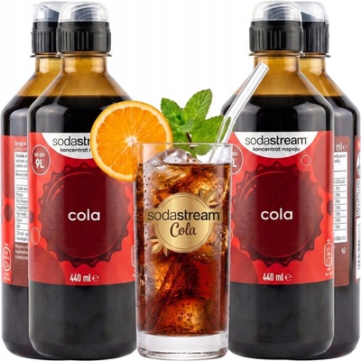 SodaStream cola classic 2 x 440 ml
