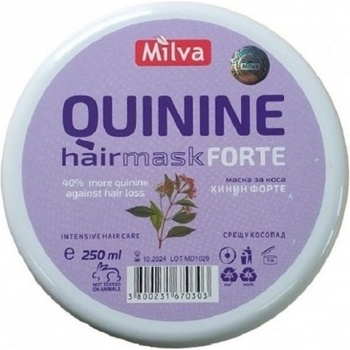 Milva Chinín Forte maska 250 ml