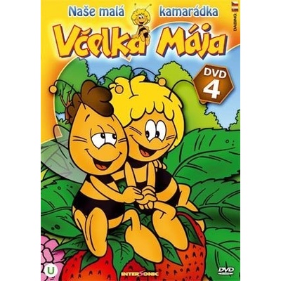 Včielka Maja 4 DVD