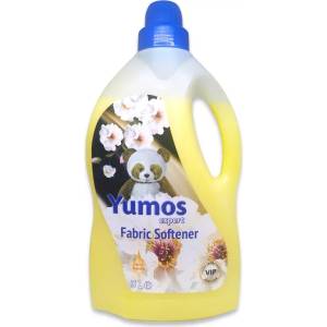  Yumos омекотител за пране, 3 литра, Жълт