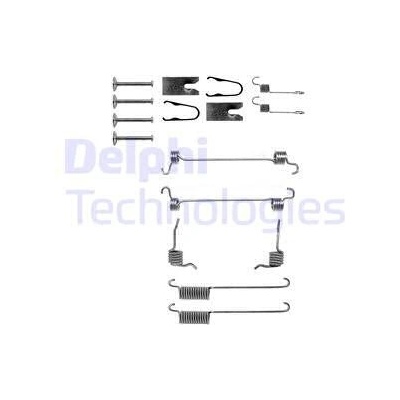 DELPHI Sada prislusenstvi, brzdove celisti LY1226