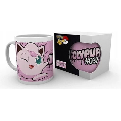 Pokémon Hrnček keramický 320 ml - Jigglypuff - ABYstyle