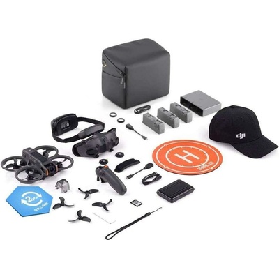 DJI Avata 2 Fly More Combo (Three Batteries) - Super Bundle