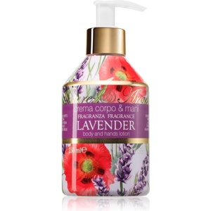 Rudy - Le Maioliche Lavender тоалетно мляко за тяло 250ml