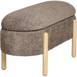 House Nordic Пуф със съхранение Branca 98 x 41 x 48 cm (1409001)