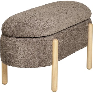 House Nordic Пуф със съхранение Branca 98 x 41 x 48 cm (1409001)