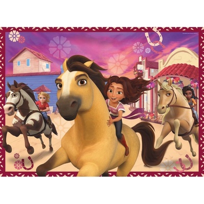 Ravensburger Spirit Divoká jazda 150 dielov