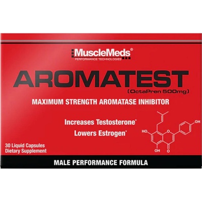 MuscleMeds Aromatest 30 Softgels