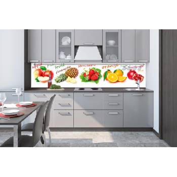 DIMEX ART Фототапет за кухня - микс от плодове 260 x 60 см