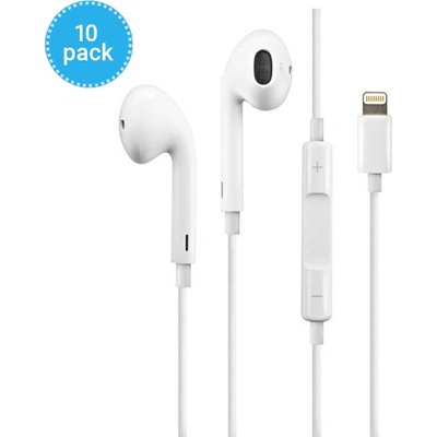 Apple - Sluchátka EarPods s Lightning Konektorem - MMTN2ZM/A (10 Pack)