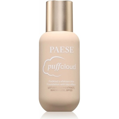 Paese Puff Cloud Foundation ultra ľahký make-up SPF20 00 Natural Beige 37 ml