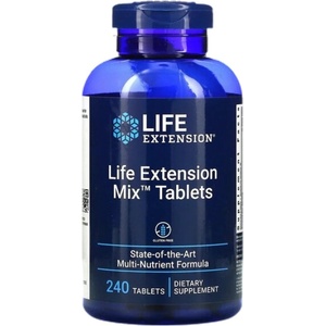 Life Extension Mix Tablets [240 Таблетки]