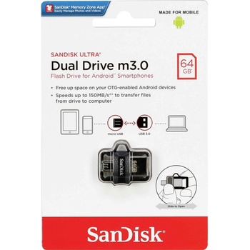 SanDisk Ultra Dual 64GB SDDD3-064G-G46