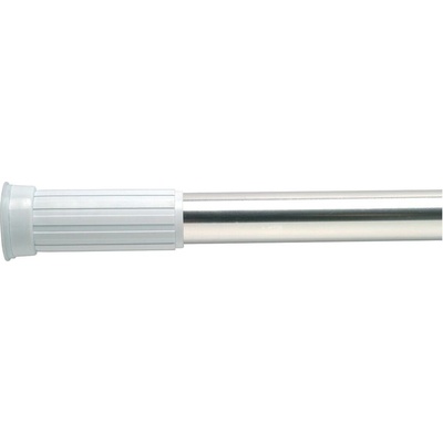 Aqualine 0201005CR teleskopická rozperná tyč na sprchový záves 70-120cm, chróm