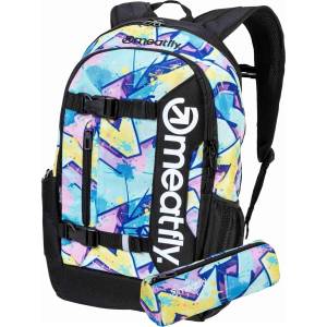 Meatfly раница Basejumper Graffity 22 L Meatfly | Siv | Момчешки | 22 L