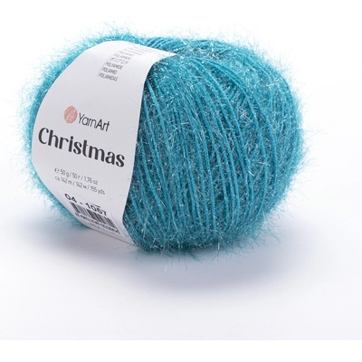 Yarn Art příze Christmas 04 Tyrkysová