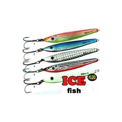 ICE Fish NOR Pilker na moře s fólií 100 g ZELENÝ