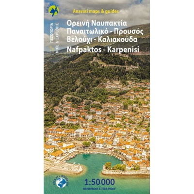 Nafpaktos 1:50 000