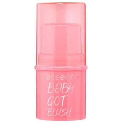 Baby Got Blush руж в стик с кремообразна текстура 5.5 g нюанс 10 Tickle Me Pink