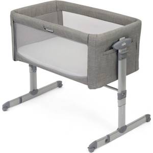 Joie Бебешка кошара Joie - Roomie Glide, Foggy Gray (5056080608839) - ozone