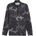 PUMA Тениска Puma Men's Camo Quarter Zip Long Sleeve T-Shirt - Blk/Slatesky