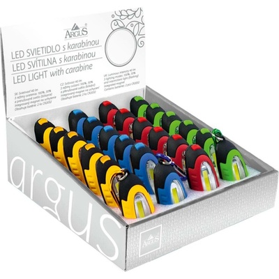 ARGUS LED svítilna s karabinou 81088001